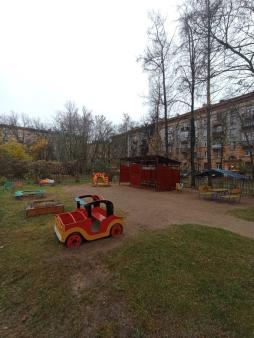 Прогулочная площадка Дрезденская