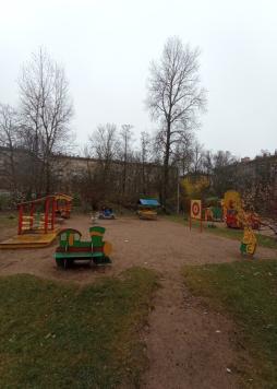 Прогулочная площадка Дрезденская