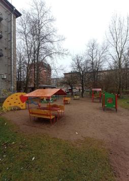 Прогулочная площадка Дрезденская