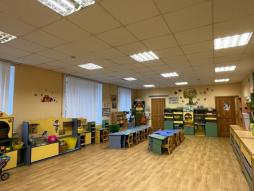 Группа вторая младшая "Колобок" (площадка Дрезденская)