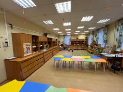 Группа старшая "Теремок" (площадка Калязинская)