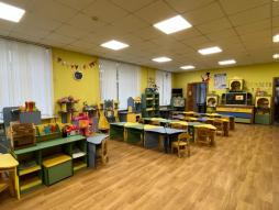 Группа старшая "Знайки" (площадка Дрезденская)